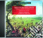 Giovanni Battista Viotti - Complete Violin Concertos cd