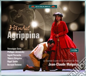 Georg Friedrich Handel - Agrippina (3 Cd) cd musicale di Handel