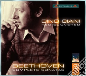 Ludwig Van Beethoven - Complete Sonatas (9 Cd) cd musicale di Paganini
