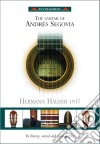 Andres Segovia - The Guitar Of Adres Segovia. It's History, Sound And Photographs cd