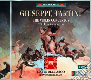 Giuseppe Tartini - The Violin Concertos Vol.11 (2 Cd) cd musicale di Tartini Giuseppe