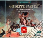 Giuseppe Tartini - The Violin Concertos Vol.11 (2 Cd) cd