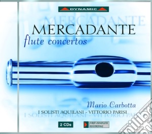 Saverio Mercadante - Flute Concertos (2 Cd) cd musicale di Saverio Mercadante