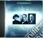 String Quartets: Verdi, Puccini, Zandonai cd