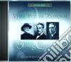 String Quartets: Verdi, Puccini, Zandonai cd