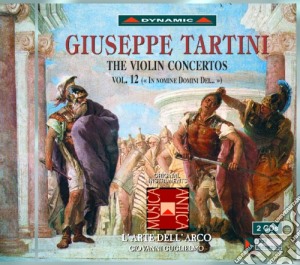 Giuseppe Tartini - The Violin Concertos Vol.12 (2 Cd) cd musicale di Tartini Giuseppe