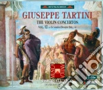 Giuseppe Tartini - The Violin Concertos Vol.12 (2 Cd) cd
