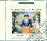 Dmitri Shostakovich - Complete Works For Two Pianos cd