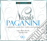 Niccolo' Paganini - Complete Works For Violin And ... (9 Cd) cd