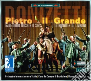 Gaetano Donizetti - Pietro Il Grande (2 Cd) cd musicale di Donizetti