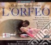 Claudio Monteverdi - L'Orfeo (2 Cd) cd