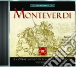Claudio Monteverdi - Combattimento E Madrigali cd