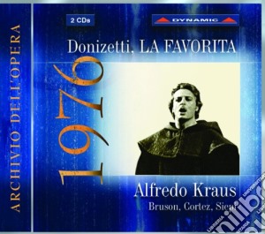 Gaetano Donizetti - La Favorite (2 Cd) cd musicale di Donizetti