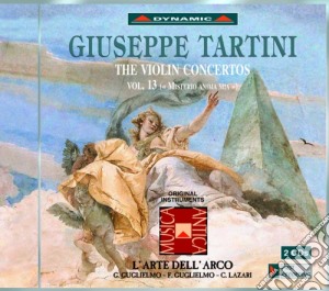 Giuseppe Tartini - The Violin Concertos Vol.13 (2 Cd) cd musicale di Giuseppe Tartini