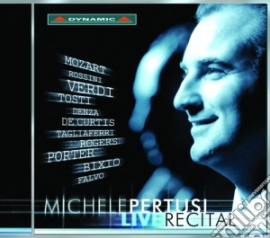 Michele Pertusi - Live Recital cd musicale