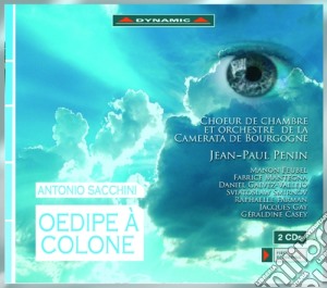 Antonio Sacchini - Oedipe A Colone (2 Cd) cd musicale di Antonio Sacchini