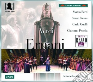 Giuseppe Verdi - Ernani (2 Cd) cd musicale di Verdi