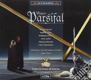 Richard Wagner - Parsifal cd musicale di Wagner