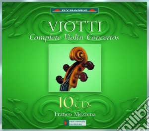 Giovanni Battista Viotti - Complete Violin Concertos (10 Cd) cd musicale di Viotti Giovanni Battista