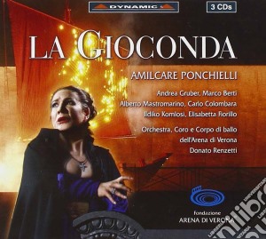 Amilcare Ponchielli - La Gioconda (3 Cd) cd musicale di Ponchielli