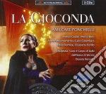 Amilcare Ponchielli - La Gioconda (3 Cd) cd