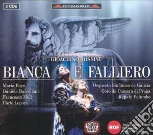 Gioacchino Rossini - Bianca E Falliero (3 Cd) cd musicale di Rossini