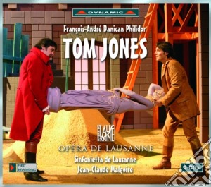Tom Jones (2 Cd) cd musicale di Philidor pierre dan