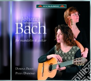 Johann Sebastian Bach - Transcriptions For Mandolin & Guitar cd musicale di Bach J.S.