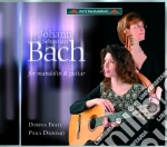 Johann Sebastian Bach - Transcriptions For Mandolin & Guitar cd
