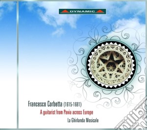 Francesco Corbetta - A Guitarsist From Pavia cd musicale di Corbetta Francesco
