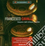Francesco Cavalli - Vespri Delli Cinque Laudati cd