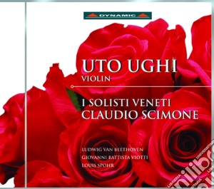 Uto Ughi: Violin Concerto - Beethoven, Viotti, Spohr cd musicale di Uto Ughi