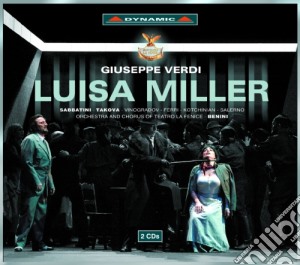 Giuseppe Verdi - Luisa Miller (2 Cd) cd musicale di Giuseppe Verdi
