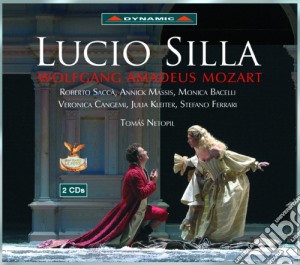 Wolfgang Amadeus Mozart - Lucio Silla (2 Cd) cd musicale di Mozart