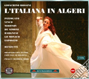 Gioacchino Rossini - L'Italiana In Algeri (2 Cd) cd musicale di Rossini