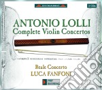 Luca Fanfoni / Reale Concerto - Complete Violin Concertos (3 Cd)