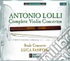 Luca Fanfoni / Reale Concerto - Complete Violin Concertos (3 Cd) cd