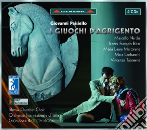 Giovanni Paisiello - I Giuochi Di Agrigento (2 Cd) cd musicale di Giovanni Paisiello