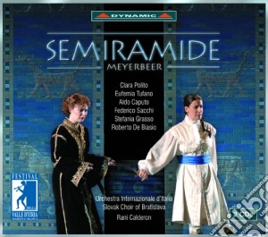 Giacomo Meyerbeer - Semiramide (2 Cd) cd musicale di Meyerbeer Giacomo