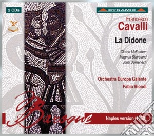 Francesco Cavalli - La Didone (2 Cd) cd musicale di Cavalli Francesco