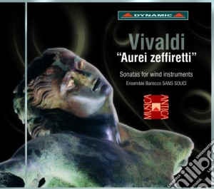 Antonio Vivaldi - Aurei Zeffiretti cd musicale di Antonio Vivaldi