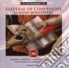 Claudio Monteverdi - Vesperae De Confessore cd