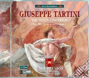 Giuseppe Tartini - The Violin Concertos Vol.14 (2 Cd) cd musicale
