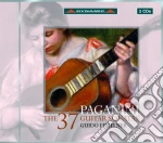 Niccolo' Paganini - The 37 Guitar Sonatas (2 Cd) cd