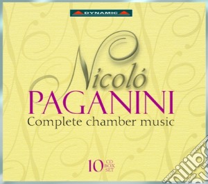 Niccolo' Paganini - Musica Da Camera (integrale) (10 Cd) cd musicale di Niccolo' Paganini