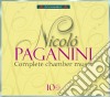 Niccolo' Paganini - Musica Da Camera (integrale) (10 Cd) cd