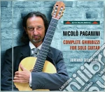 Niccolo' Paganini - Complete Ghiribizzi For Solo Guitar cd