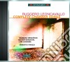 Ruggero Leoncavallo - Complete Chamber Songs (2 Cd) cd