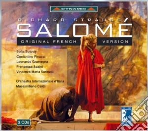 Richard Strauss - Salome' (2 Cd) cd musicale di Strauss Richard