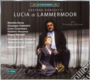 Gaetano Donizetti - Lucia Di Lammermoor (2 Cd) cd musicale di Donizetti